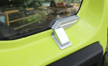 Galinio Stiklo Šildymo Kabelis Apdailos Dangtelio Apdaila Įklija, Suzuki Jimny 2019 2020 Automobilio Interjero Aksesuarų ABS Anglies Pluošto