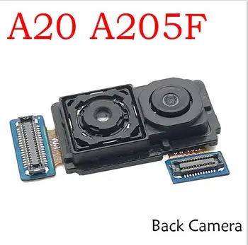 Galinio vaizdo Kamera Putų galinė vaizdo Kamera Flex Kabelis Samsung Galaxy A10 A20 A30 A40 A50 A60 A70 A105F A205F A305F A405F A505F