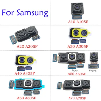 Galinio vaizdo Kamera Putų galinė vaizdo Kamera Flex Kabelis Samsung Galaxy A10 A20 A30 A40 A50 A60 A70 A105F A205F A305F A405F A505F