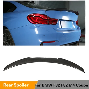 Galinis Spoileris BMW F32 F82 M4 Kupė - 2019 Anglies Pluošto Galinis Kamieno Lūpų Sparno Spoileris
