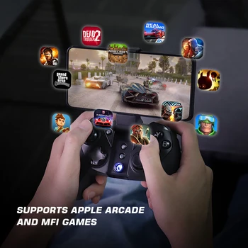 GameSir G4 Pro Multi-Platform Žaidimo Valdiklį Wireless Gamepad Nintendo Jungiklis / 