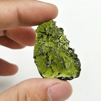 Gamtos Moldavit Žalia čekijos Meteoritai Mineralinių Pavyzdys Raw Kvarco Kristalo Gydymo Akmuo Kristalas 