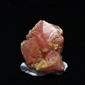 Gamtos Rhodochrosite Mineralinių Kristalų Pavyzdžių Forma guangsi PROVINCIJOJE KINIJOS A2-6