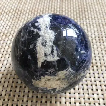 Gamtos Sodalite Srityje Kvarco Kristalas Brangakmenio Galios Kamuolys Orb Natūralių akmenų ir mineralų reiki Healing namų decoratio