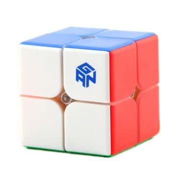GAN249 Magic Cube V2M Magnetinio 2x2x2 Magic Cube GAN249 V2M Kubo Galvosūkį GAN249V2M 2x2 Magnetinio Greitis Kubo Švietimo Žaislai