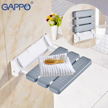 GAPPO prie Sienos tvirtinamas Dušo Sėdynė relax kėdė, vonia, dušo kėdė, vonios kambarys sulankstomos dušo suoliukas tualeto kėdė