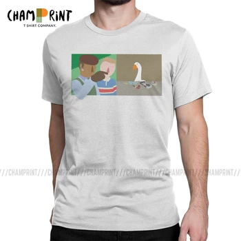 Gardner Šaukti Ne Žąsų, T Marškinėliai Vyrams Smagu T-Shirt Untitled Žąsų Žaidimas Honk Meme Tees trumpomis Rankovėmis Drabužius Unikalus