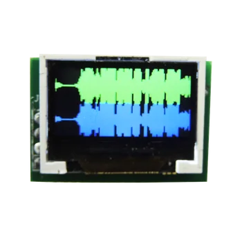 Garso Subalansuotas Miniatiūriniai Spalvų Muzikos Spektro Ekranas Modulis 0.96 Colių IPS Spalvotas Ekranas Multi-mode