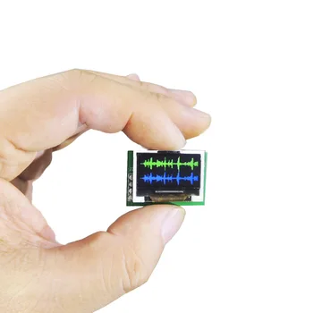 Garso Subalansuotas Miniatiūriniai Spalvų Muzikos Spektro Ekranas Modulis 0.96 Colių IPS Spalvotas Ekranas Multi-mode