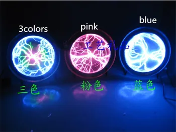 Garso valdymo žibintuvėlis Žaibo šviesos Elektroninių velnias šviesos Lazerio diskų šviesos Magija žibintai Balso kontrolės Žaibo disko