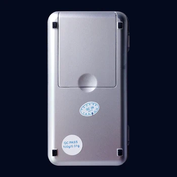 GASON Z4 Papuošalai Masto Aukso Svoris Aukštis Tikslumo Mini Pocket Elektroninis Skaitmeninis Balansas LCD Ekranas Gramų (100g/0.01 g)