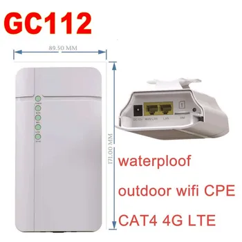 GC112 Lauko Vandeniui Wifi Router MEZON 4G Lte Belaidžio Pramonės