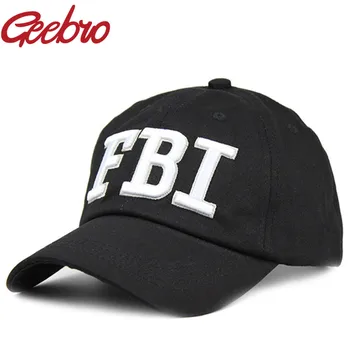 Geebro Mados Kietas FTB Policijos Snapback Kepurės Beisbolo kepuraitę Vyrų ir Moterų Prekės Unisex Armijos Sporto Bžūp Casquette Kepurės JS235