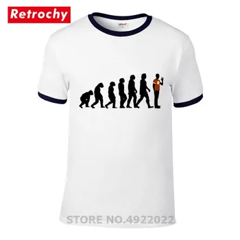 Geek Big Bang Teorija T-Shirt Humoro Evoliucija Sheldon Cooper T Shirts Nuostabus Breaking Bad Marškinėlius Vyrams, Atsitiktinis Medvilnės Tees