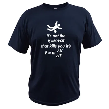 Geek marškinėliai Vyrams Juokingas Pokštas Fizikos Drabužius Studentų Klasėje Camiseta Homme Medvilnės O-kaklo Atsitiktinis marškinėliai EU Dydis
