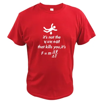 Geek marškinėliai Vyrams Juokingas Pokštas Fizikos Drabužius Studentų Klasėje Camiseta Homme Medvilnės O-kaklo Atsitiktinis marškinėliai EU Dydis