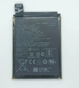 GeLar 3.85 V 5000mAh Originalus C11P1612 Baterija ASUS Zenfone 4 Max pro plus ZC554KL X00ID 5.5