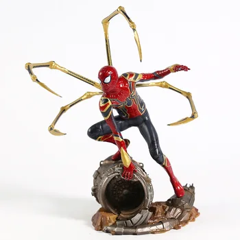 Geležies Studijos, Geležis Spider 1/10 Masto PVC Pav Kolekcines Modelis Žaislas