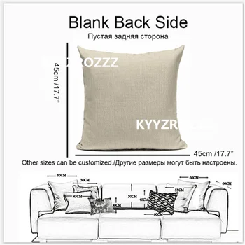 Geometrinis Pagalvėlė padengti juodai-balto stiliaus laiškas juostele modelis spausdinimo pagalvės įvorė sofa namų puošybai Skalbiniai medvilnė