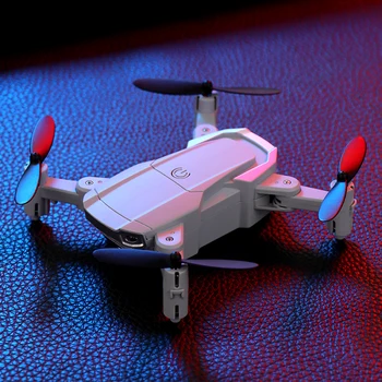 Geriausia 4K HD Dvigubai Fotoaparato RC Sulankstomas Drone su Live WIFI FPV Selfie Optinis Srautas Stabilus Aukštis Skristi Quadcopter RC Sraigtasparnis