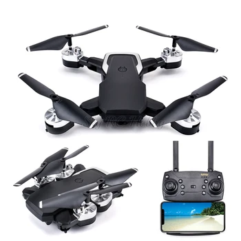 Geriausia Drone 4K su HD Kamera, WIFI, 1080P vaizdo Kamera Sekite Mane RC Quadcopter FPV Profesinės Drone Ilgas Baterijos veikimo laikas Žaislas Vaikams