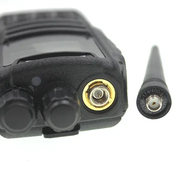 Geriausia pardavimo DMR Baofeng dvitinklis režimas analoginis ir Skaitmeninis walkie talkie DM1701 1 Pakopos+2 Dual Laiko Tarpsnių DM-1701 Kumpis Dual band Radijas
