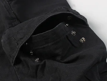 Geriausios Kokybės Kompasas Ženklelis Vyrai Daug Kišenių Nuovargis Kelnes Poilsiu Vyrų Streetwear Atsitiktinis Kelnės Kelnės