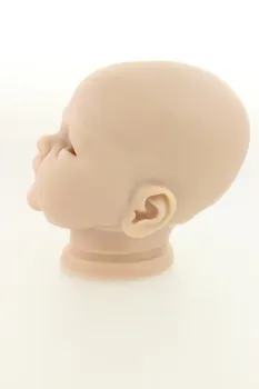 Geros Kokybės Rinkiniai 17inch Reborn Baby Doll Pateikė Minkšto Vinilo Nekilnojamojo Touch 3/4 Galūnių Unpainted Atgimsta Lėlės Priedai Rinkiniai