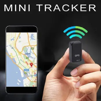 GF07 Magnetinio GSM Mini GPS Seklys Realiu Laiku Stebėjimo Kreipiamasis Įtaisas Automobilį