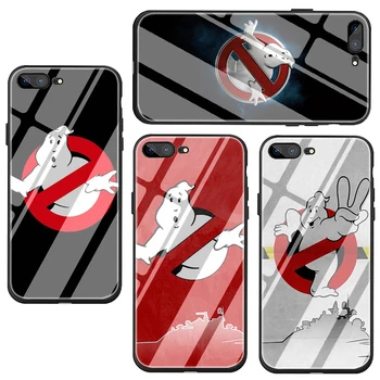 Ghostbusters Grūdintas Stiklas telefono dangtelį case for iphone 5 5s SE 2020 6 6s 7 8 Plus X XR XS 11 pro Max