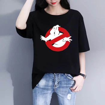 Ghostbusters Juokinga Mados Spausdinti Vyrų T-Shirt Asmenybės Harajuku Mados Vasaros Atsitiktinis Estetika Moterų Drabužiai
