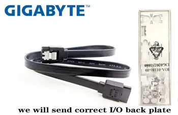 Gigabyte GA-A55-S3P originalus motininę plokštę Socket FM1 A55 DDR3-S3P USB2.0 32 GB SATA II A55 Darbastalio plokštė PC