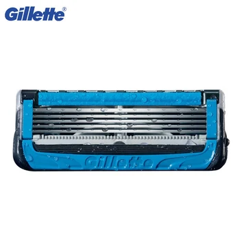 Gillette Fusion Proshield Rankinis Galios 1 Rankena + 1 Skustuvo Ašmenimis Korekcijai Vyrų Skustuvas, Skutimosi 5 Sluoksnių Tikslumo Geležtės Karšto Pardavimo