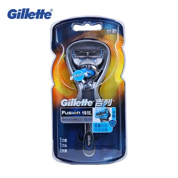 Gillette Fusion Proshield Rankinis Galios 1 Rankena + 1 Skustuvo Ašmenimis Korekcijai Vyrų Skustuvas, Skutimosi 5 Sluoksnių Tikslumo Geležtės Karšto Pardavimo