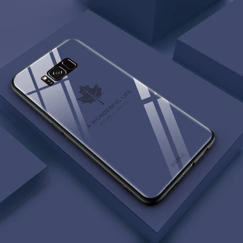 GKK Grūdintas Stiklas Case For Samsung Galaxy S8 S9 Plus Atveju Visi-įtraukti apsaugos Tpu Krašto Dangtelis Skirtas Samsung Galaxy S8 S9 Plus