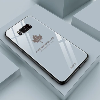 GKK Grūdintas Stiklas Case For Samsung Galaxy S8 S9 Plus Atveju Visi-įtraukti apsaugos Tpu Krašto Dangtelis Skirtas Samsung Galaxy S8 S9 Plus