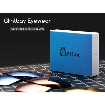 Glintbay 2 Poros, Poliarizuota Akiniai Pakeitimas Objektyvai už Oakley Crossrange Gaisro Raudona ir Ice Blue