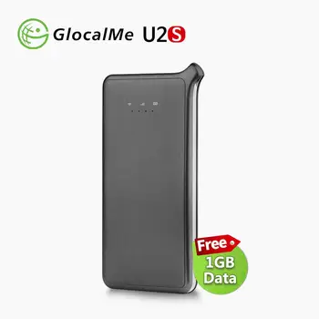 GlocalMe 4G U2S WiFi Kelvedžio be ryšio Greitai Tinklą visame Pasaulyje Nešiojamų LTE Belaidžio 