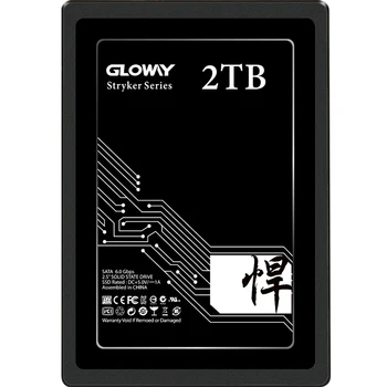 Gloway 512 GB 2TB Vidinio Kietojo Disko HDD Kietąjį Diską SATA 3 2.5 Nešiojamas Darbalaukio SSD Disko 1,5 T, 2T