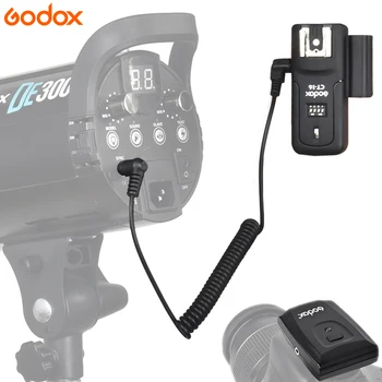 Godox CT-16 16 Kanalų Belaidžio Radijo Flash Trigger Siųstuvas + 2x Imtuvo Rinkinys, skirtas 