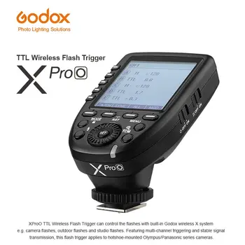 Godox XPro-O Flash Trigger Su Profesinių Funkcijų Paramos TTL Autoflash 