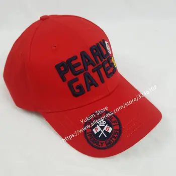 Golfo skrybėlę golfo dangtelis baltos perlamutro VARTAI Beisbolo kepuraitę Lauko skrybėlę naujas apsaugos nuo saulės pavėsyje, sportą, golfo skrybėlę Nemokamas pristatymas