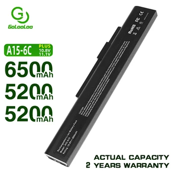 Golooloo Nešiojamas Baterija MSi A32-A15 A41-A15 CR640 CR640DX CR640MX CR640X CX640 CX640DX CX640X A6400 A42-A15 A42-H36