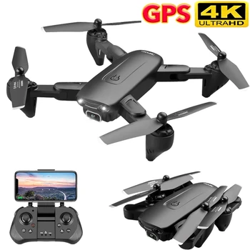 GPS RC Drone), 1080P/4K HD Kamera FPV Tranai Su Sekite Mane 5G WiFi Optinio Srauto Sulankstomas RC Quadcopter Profesinės Dron