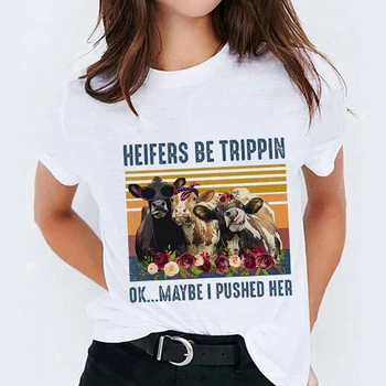 Grafinis T-marškinėliai Moterims Katė Mielas Pet Juokingas Animacinių filmų 90-ųjų Stiliaus Mergina Tendencijos Mados Ponios Spausdinti Lady Moterų Moterų Tee T T T T T T T T T T-Shirt