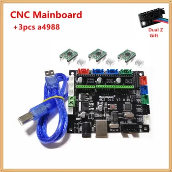 GRBL 1.1 CNC kontrolierius CNC lazerinis atnaujinti dalių pakeisti cnc shield v3 plėtros valdybos arduino UNO R3 Mach3 usb kortelę, MKS DLC V2.0