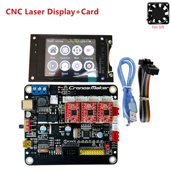 GRBL 1.1 NEPRISIJUNGĘS ekranas su jutikliniu ekranu MKS DLC valdymo plokštė Cronosmaker CNC kortelės CNC3018 pro atnaujinti dalių CRONOS valdyba