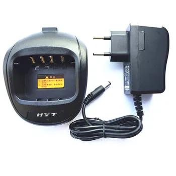 Greitai ir Greitas Baterijos įkroviklio HYT TC-610 TC-620 du būdu radijo walkie talkie TC610 TC620 transiveris aksesuaras CH10A03