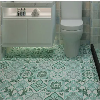 Grindų lipdukai vandeniui ir dėvėjimuisi atsparios virtuvės sutirštės anti-slydimo grindų renovacija PVC lipdukai, lipnios tapetai