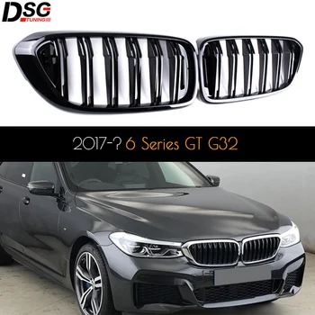Grotelės BMW G32 630i 640i 6 Serijos ABS Inkstų Grotelės 2018+